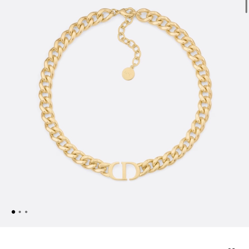 Dior Montaigne Choker - Picture 1 of 3